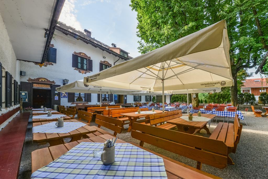 Gasthof Herzogstand Bei Stefan Benediktbeuern Exterior foto