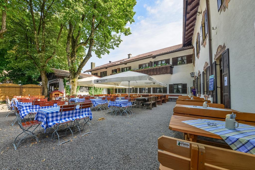 Gasthof Herzogstand Bei Stefan Benediktbeuern Exterior foto